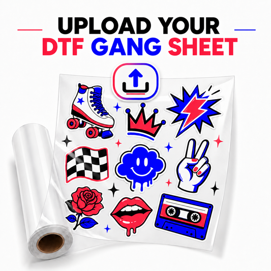 Upload Your DTF Gang Sheet